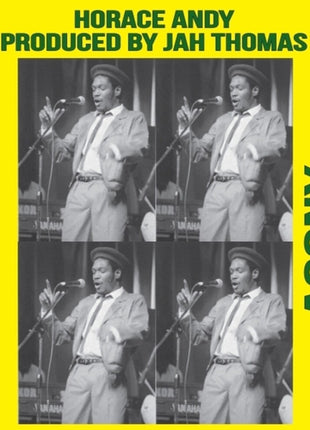 the album cover for Horace Andy - Agony