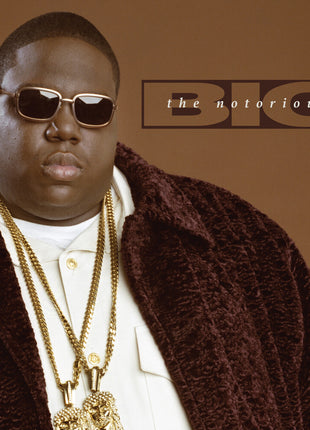 the album cover for Notorious BIG - Now Playing