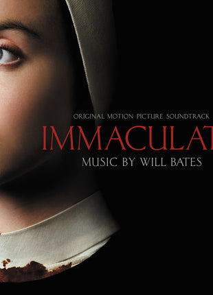 the album cover for Bates, Will - Immaculate (Original Soundtrack)