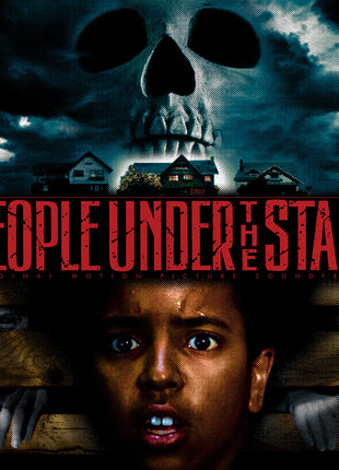 the album cover for Don Peake - People Under The Stairs