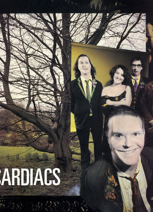 the album cover for Cardiacs - On Land And In The Sea