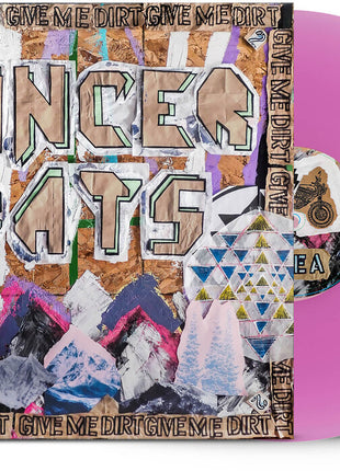 the album cover for Cancer Bats - Give Me Dirt