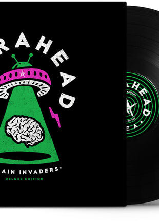 the album cover for Zebrahead - Brain Invaders