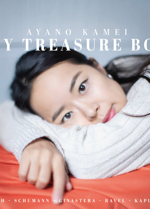 the album cover for Ayano Kamei - My Treasure Box