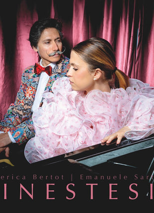 the album cover for Federica & Emanuele Sartoris Bertot - Sinestesie
