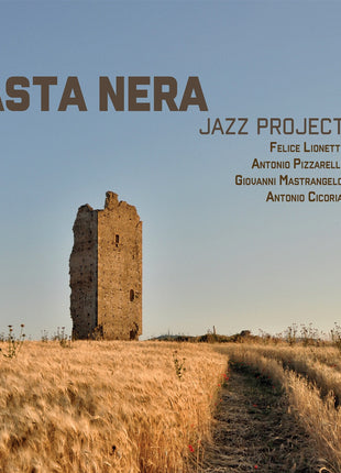 the album cover for Pasta Nera - Pasta Nera Jazz Project