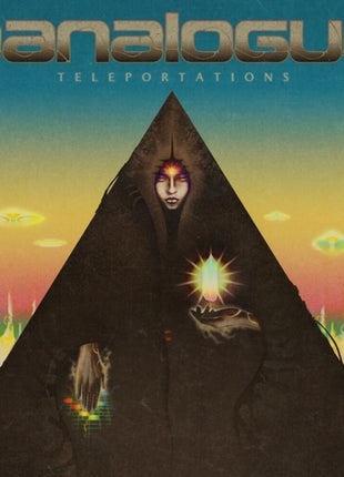 the album cover for Danalogue - Teleportations