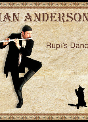 the album cover for Ian Anderson - Rupi's Dance