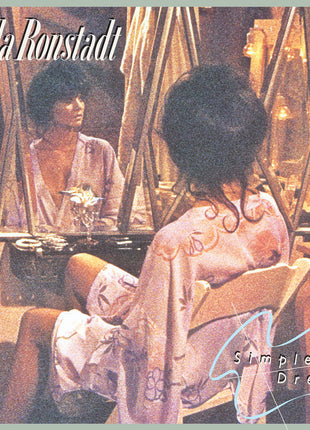 the album cover for Linda Ronstadt - Simple Dreams