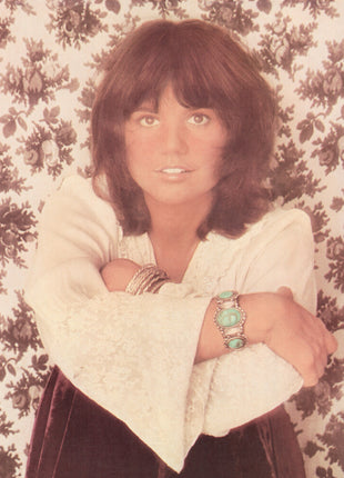 the album cover for Linda Ronstadt - Don't Cry Now