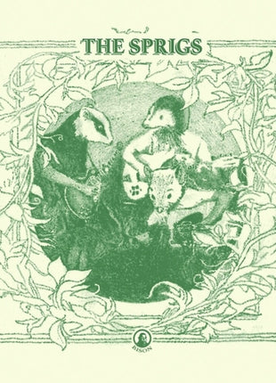 the album cover for Sprigs - For Red Riverbank