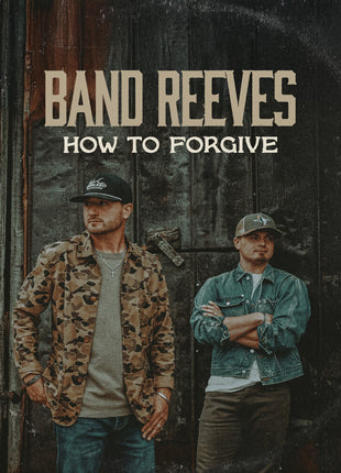 the album cover for Band Reeves - How To Forgive
