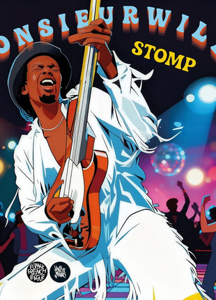 the album cover for Monsieur Willy - Stomp (Frpm)