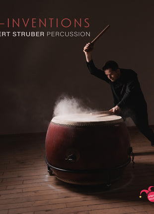 the album cover for Struber, Rupert - Re-Inventions
