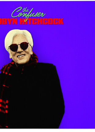 the album cover for Robyn Hitchcock - Confuser