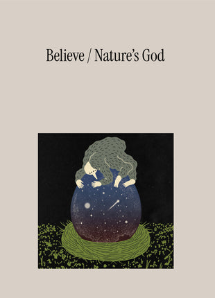 the album cover for Believe - Nature's God