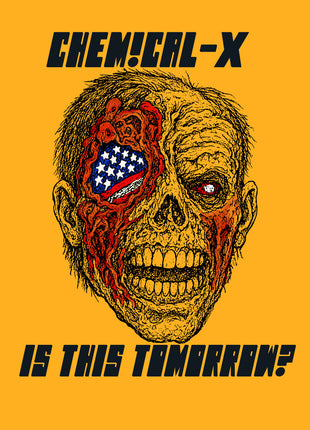 the album cover for Chemical-X - Is This Tomorrow?