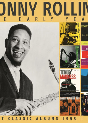 the album cover for Sonny Rollins - Early Years