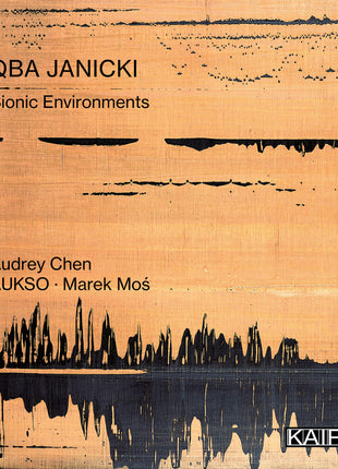the album cover for Qba Janicki - Bionic Environments