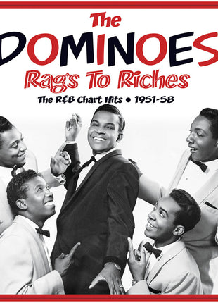 the album cover for Billy Ward & The Dominoes - Rags To Riches: The R&B Chart Hits 1951-58