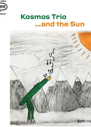 the album cover for Kosmos Trio - Sun