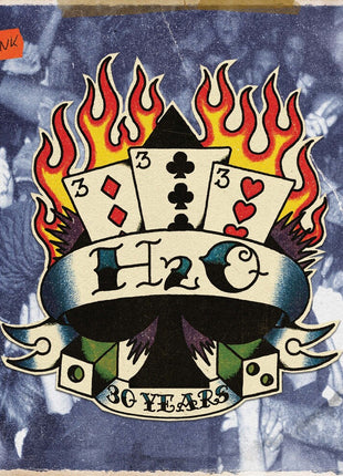 the album cover for H2o - H2O