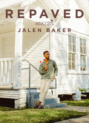 the album cover for Jalen Baker - Repaved