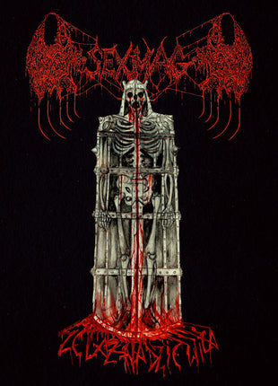 the album cover for Sexmag - Zelazna Dziewica