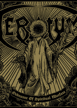 the album cover for Teratum - Ordnance Of Spiritual Warfare