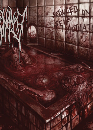the album cover for Dissonance - Seduced By Self-Mutilation