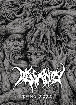 the album cover for Dissanity - Demo 2026