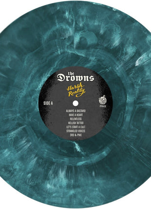 the album cover for Drowns - Harsh Reality