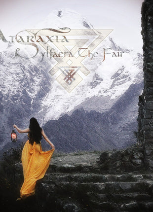 the album cover for Ataraxia - Sylfaera the Fair