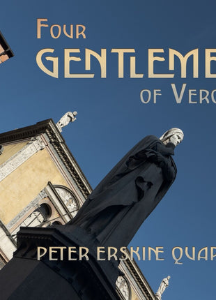 the album cover for Peter Erskine - Four Gentlemen of Verona