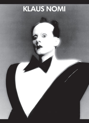 the album cover for Klaus Nomi - Klaus Nomi