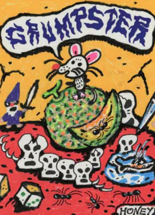 the album cover for Grumpster - Honeydew