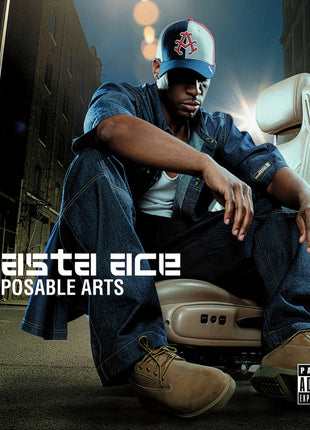 the album cover for Masta Ace - Long Hot Summer