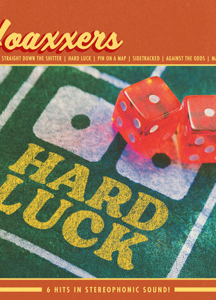 the album cover for Hoaxxers - Hard Luck