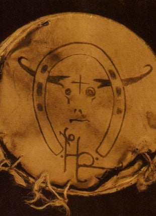 the album cover for 16 Horsepower - Olden