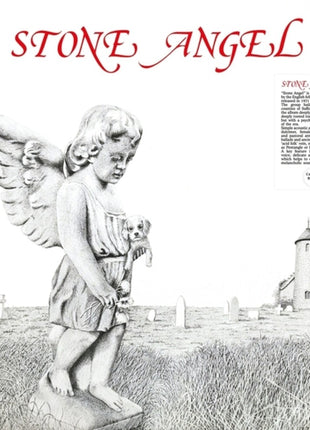 the album cover for Stone Angel - Stone Angel