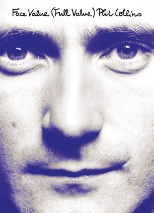 the album cover for Phil Collins - Face Value (Box)