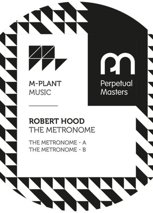 the album cover for Robert Hood - Metronome (Ep)