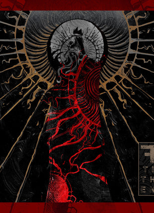 the album cover for Til The End - Til The End