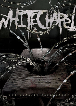 the album cover for Whitechapel - Somatic Defilement