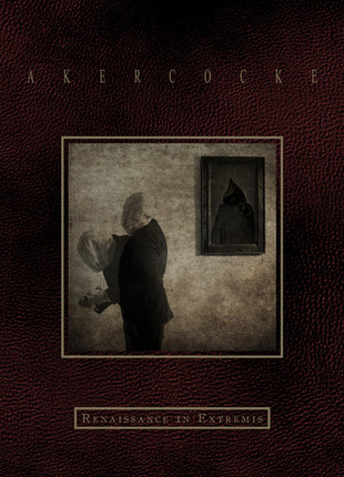 the album cover for Akercocke - Renaissance In Extremis