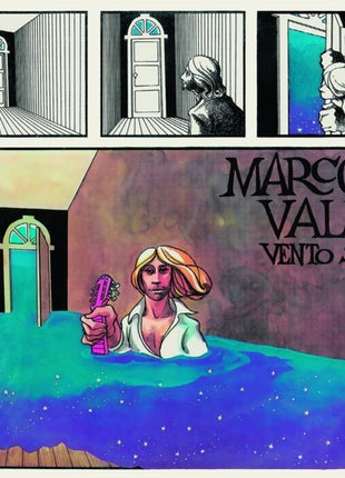 the album cover for Marcos Valle - Vento Sul