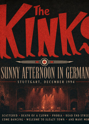 the album cover for Kinks - Sunny Afternoon In Germany