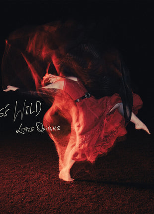 the album cover for Little Quirks - She's Wild