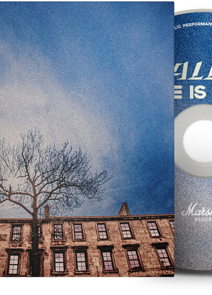 the album cover for Gallus - Life Is Bliss