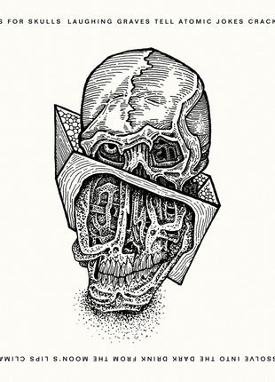 the album cover for Scorpion Milk - Flesh Masks For Skulls